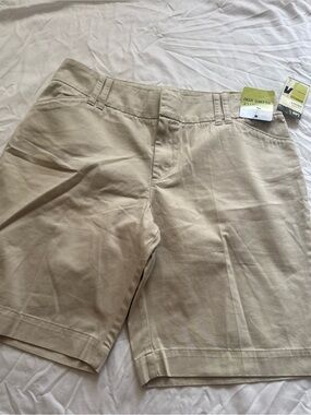 Beige Casual Shorts ladies